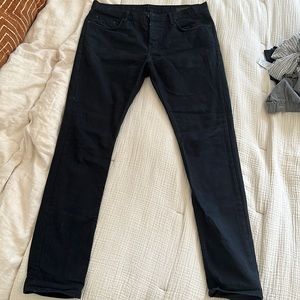 Black All Saints Jeans
